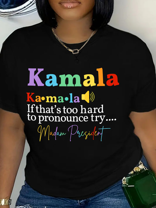 Kamala Chic Graphic Tee