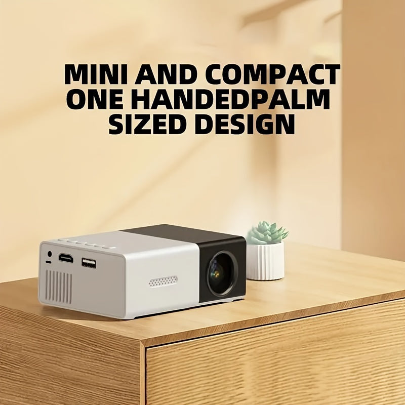 Compact 3000+ Lumens HD Mini Projector