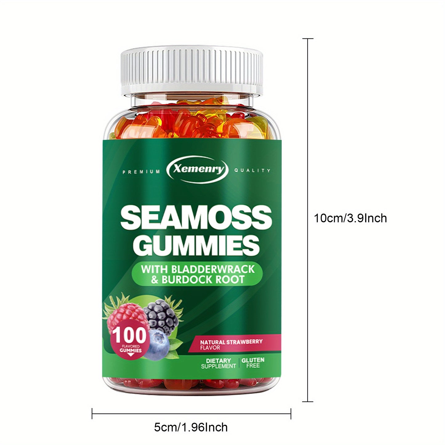 Seamoss Gummies 3000mg