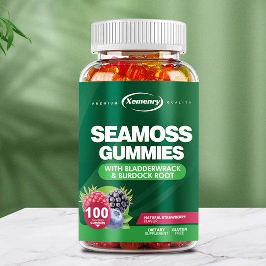 Seamoss Gummies 3000mg