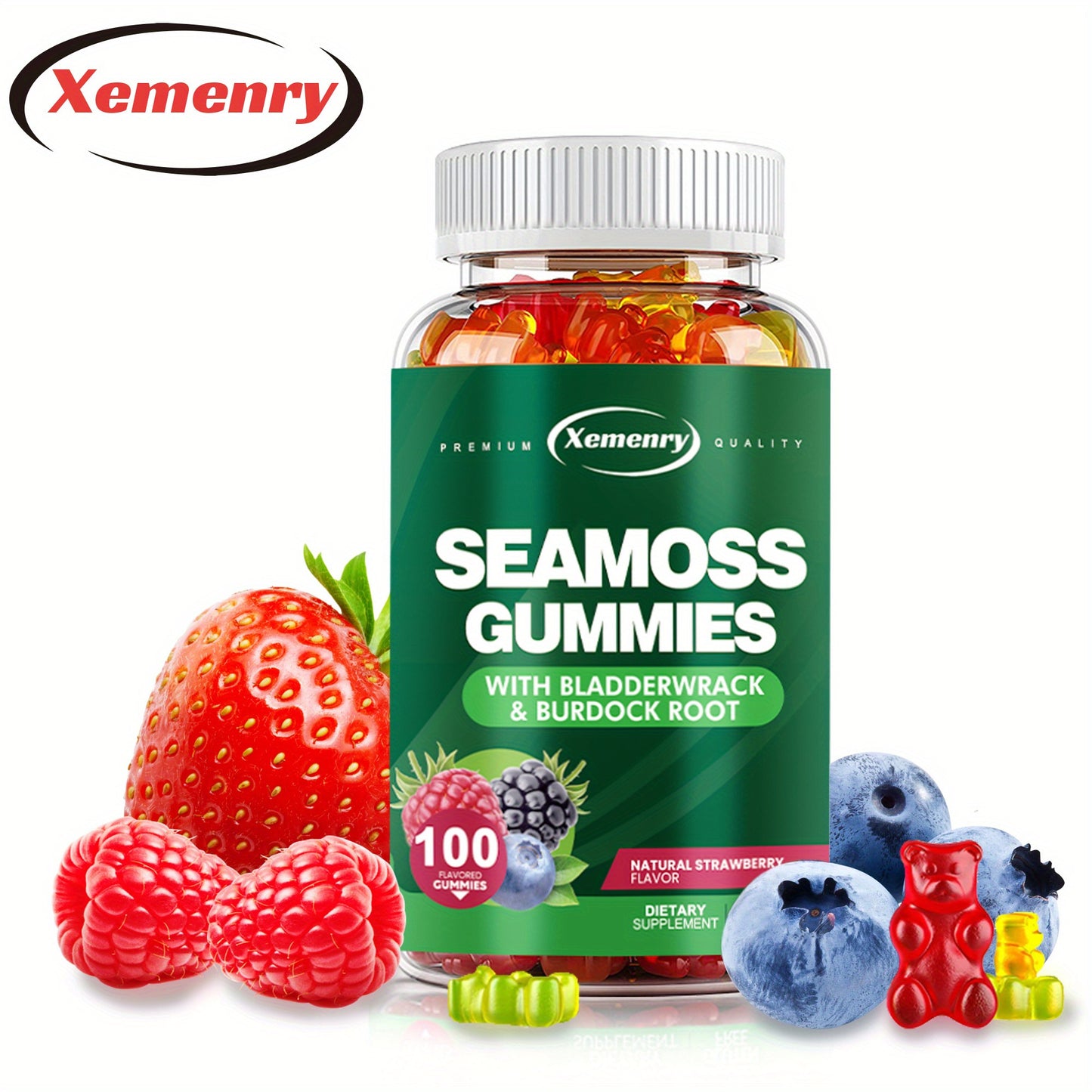 Seamoss Gummies 3000mg