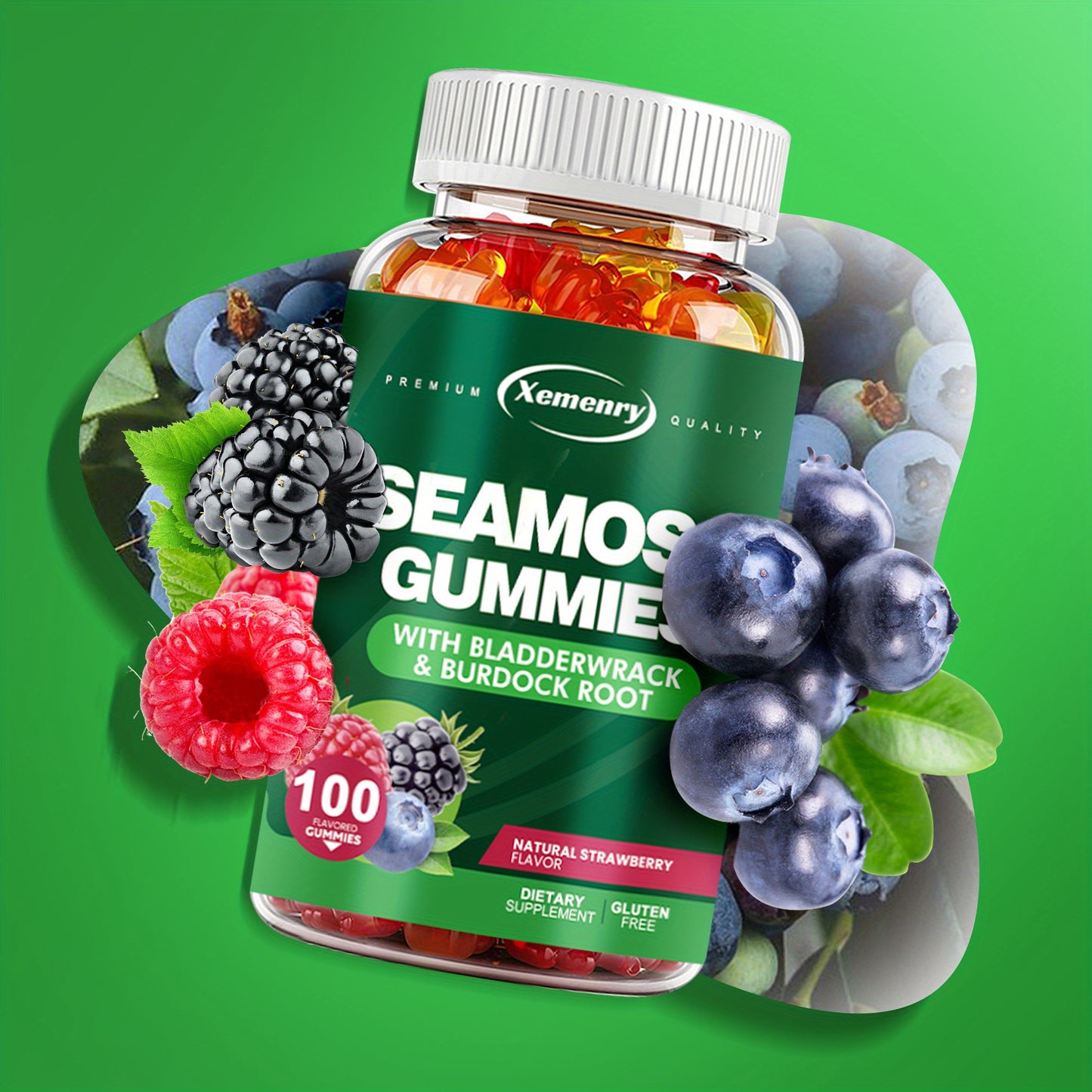 Seamoss Gummies 3000mg