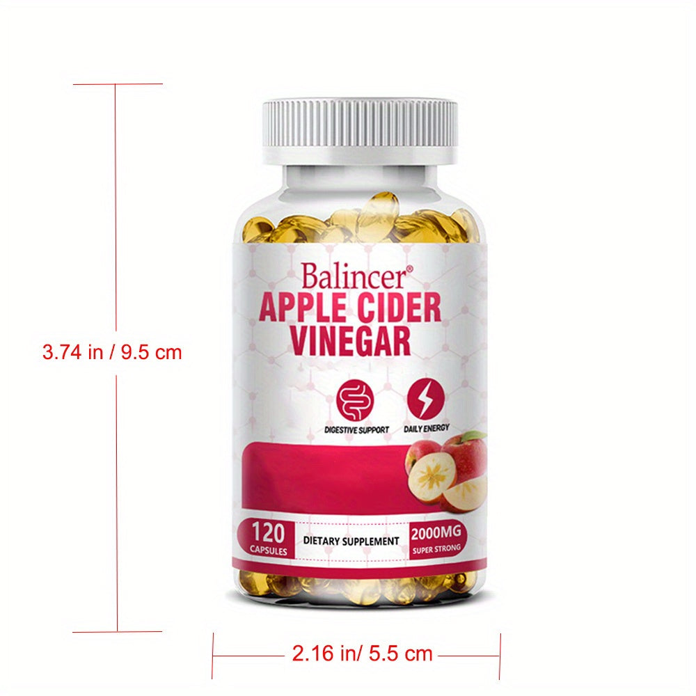 Apple Cider Vinegar Capsules With Ceylon Cinnamon Magnesium