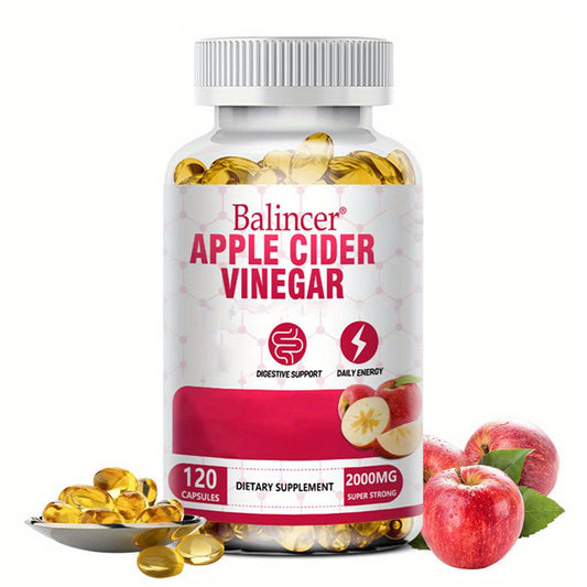 Apple Cider Vinegar Capsules With Ceylon Cinnamon Magnesium