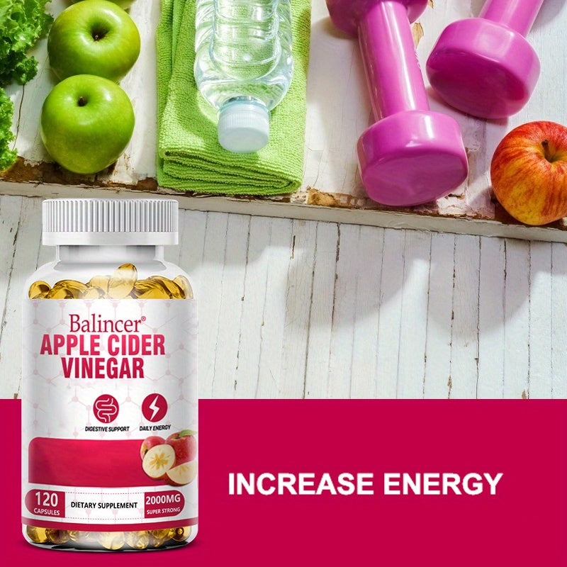 Apple Cider Vinegar Capsules With Ceylon Cinnamon Magnesium