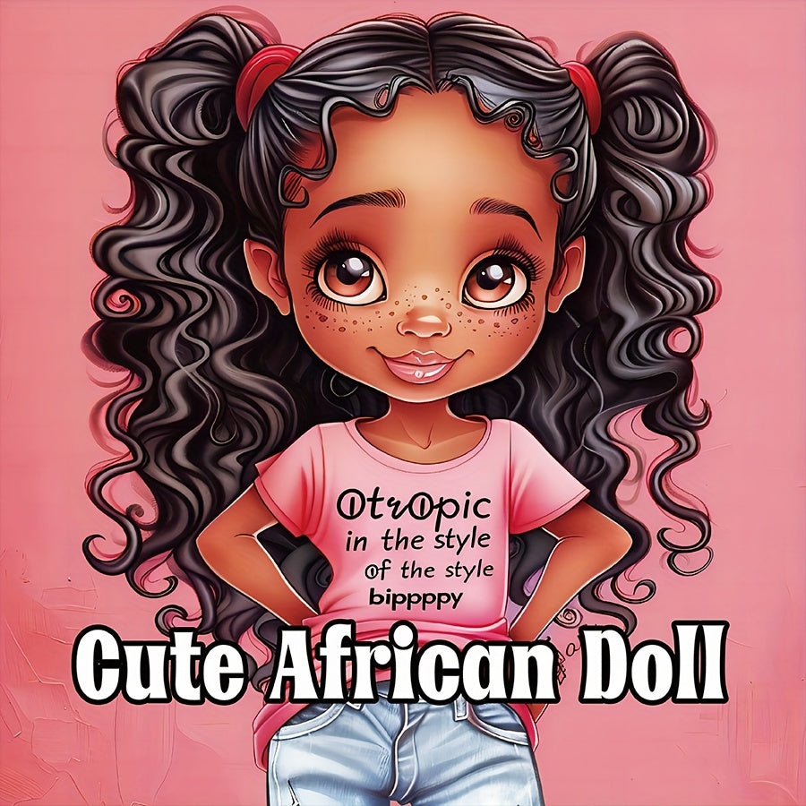 Deluxe Edition: Cute African Dolls