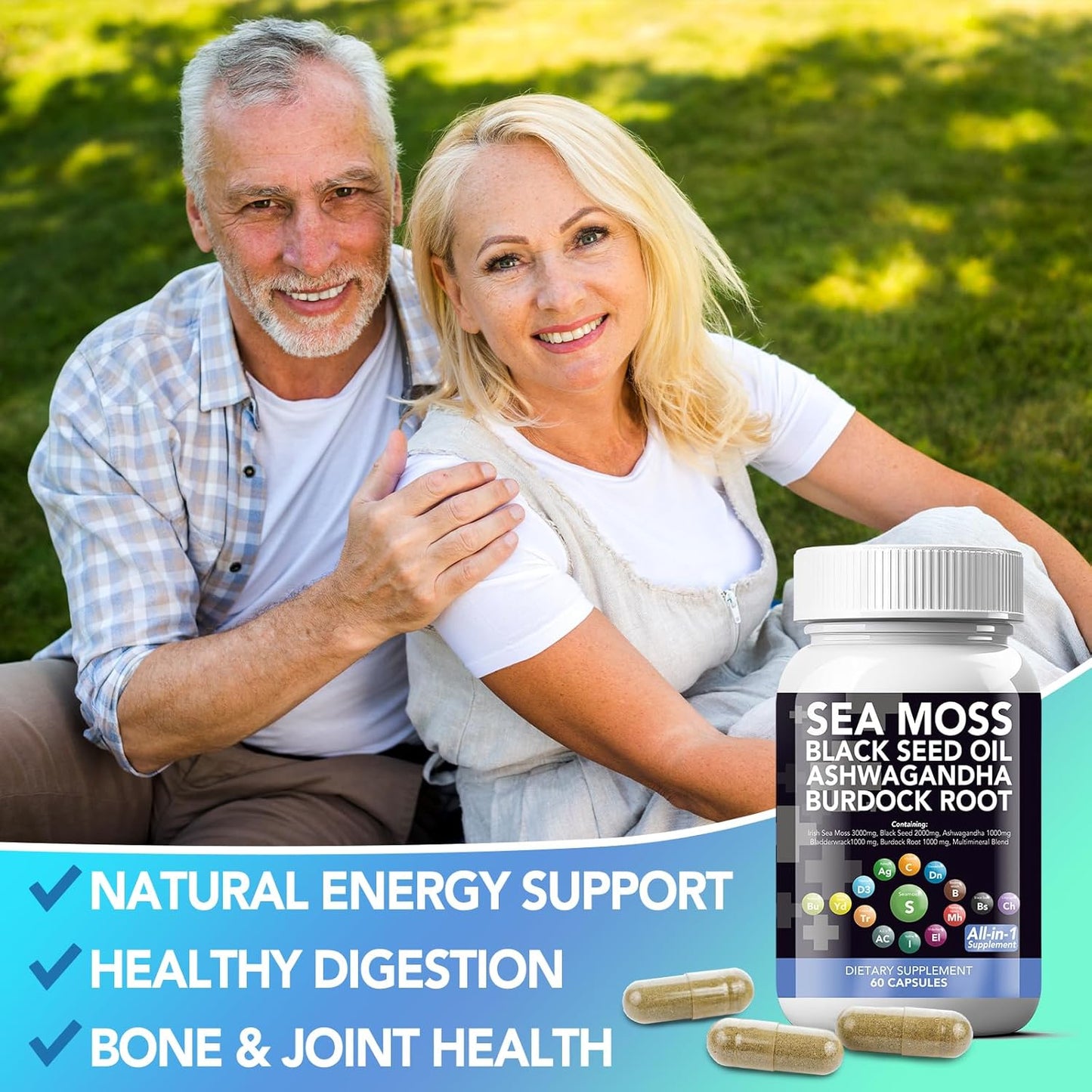 Sea Moss Black Seed Oil