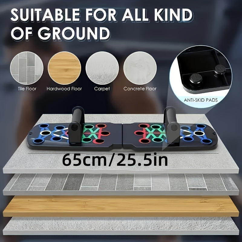 Premium Multifunctional Folding Push-up Board for Fitness Strength Training