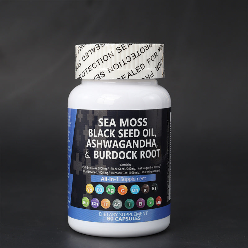 Sea Moss Black Seed Oil