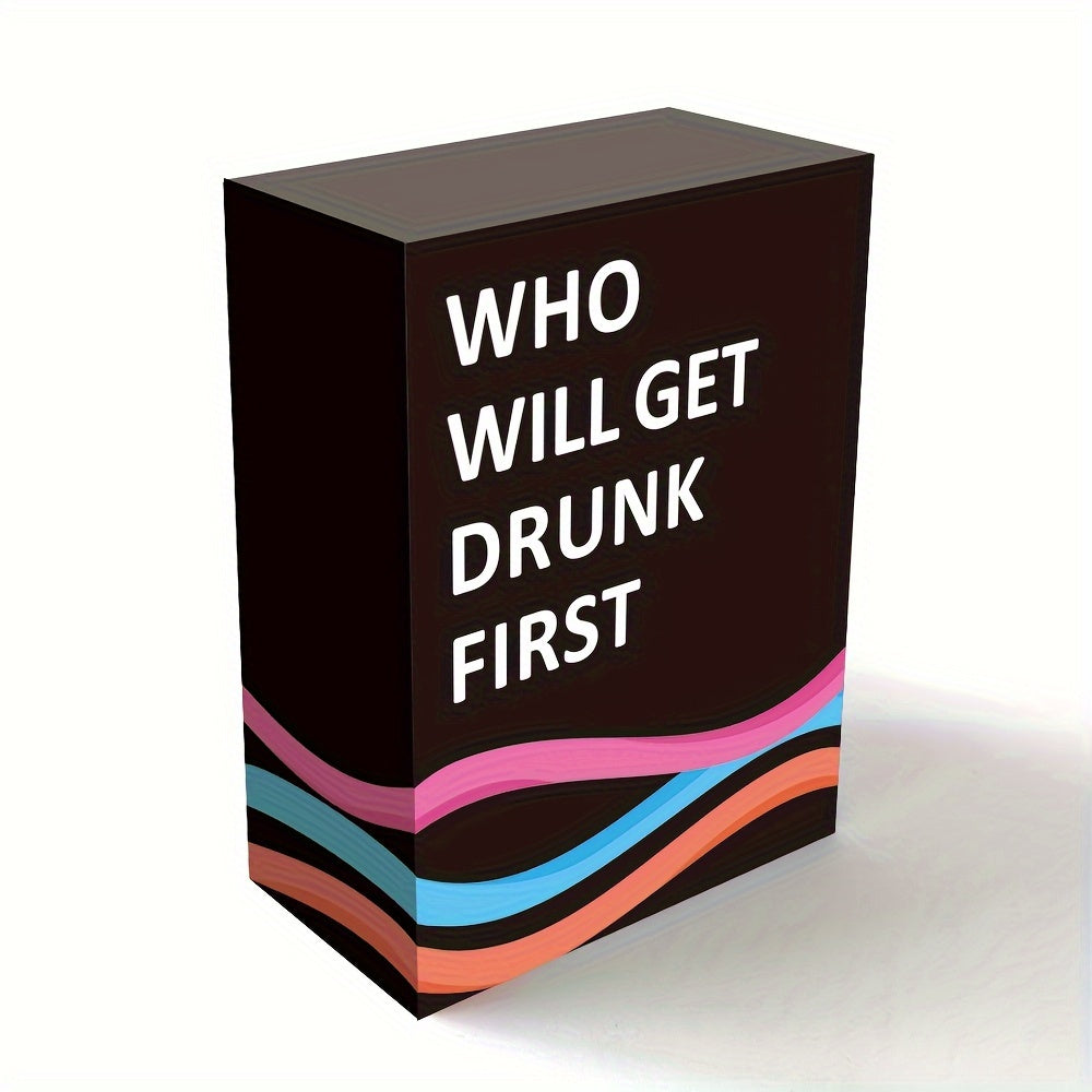 Adult Drinking Card Game - Who Will Get Drunk First