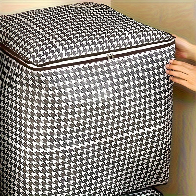 Houndstooth Storage Containers - 3 Pack