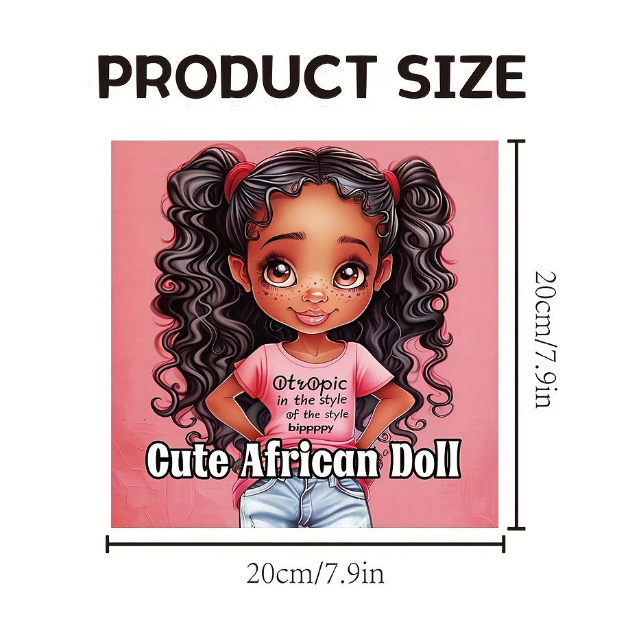 Deluxe Edition: Cute African Dolls