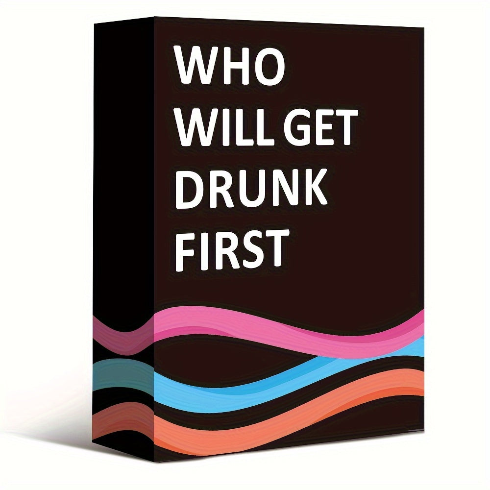 Adult Drinking Card Game - Who Will Get Drunk First