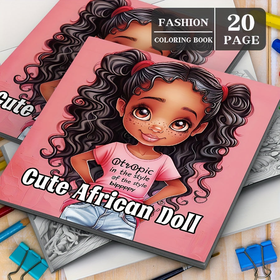 Deluxe Edition: Cute African Dolls