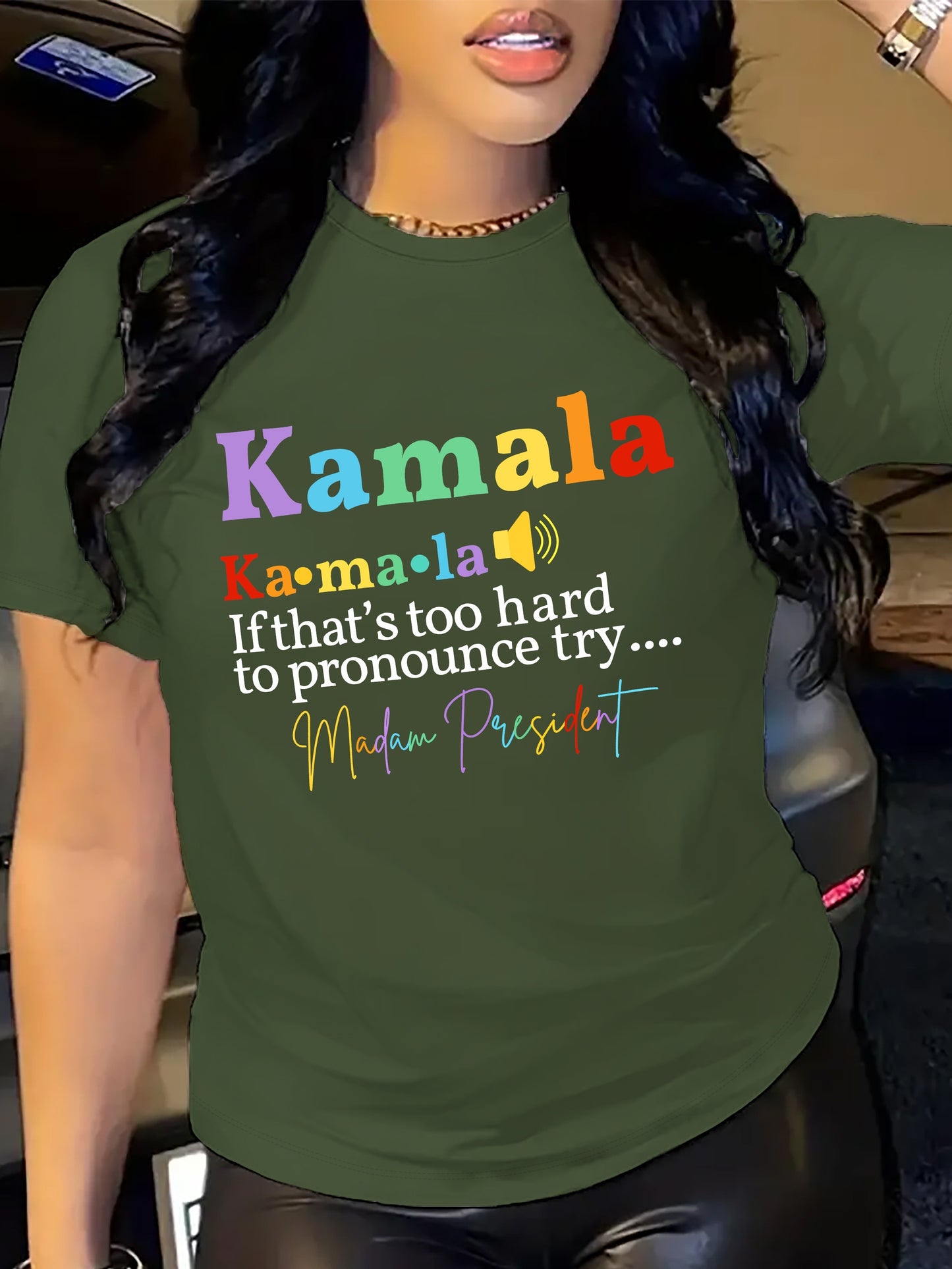 Kamala Chic Graphic Tee