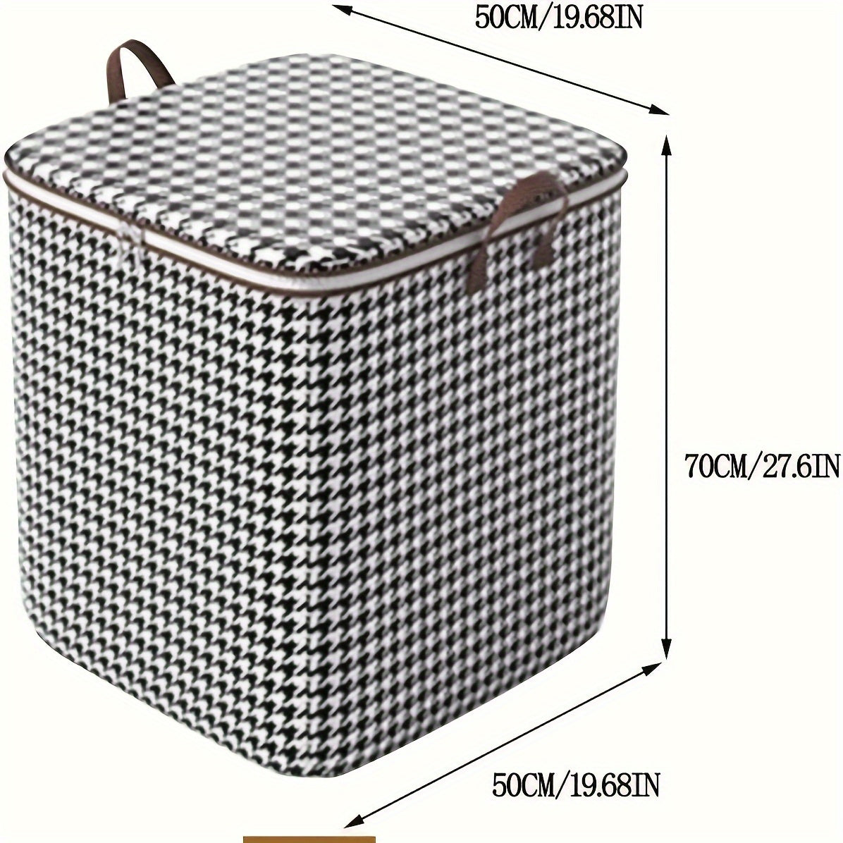 Houndstooth Storage Containers - 3 Pack