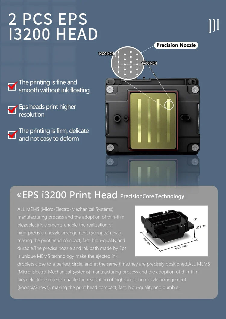 DF-300 High-End A4 DTF Printer