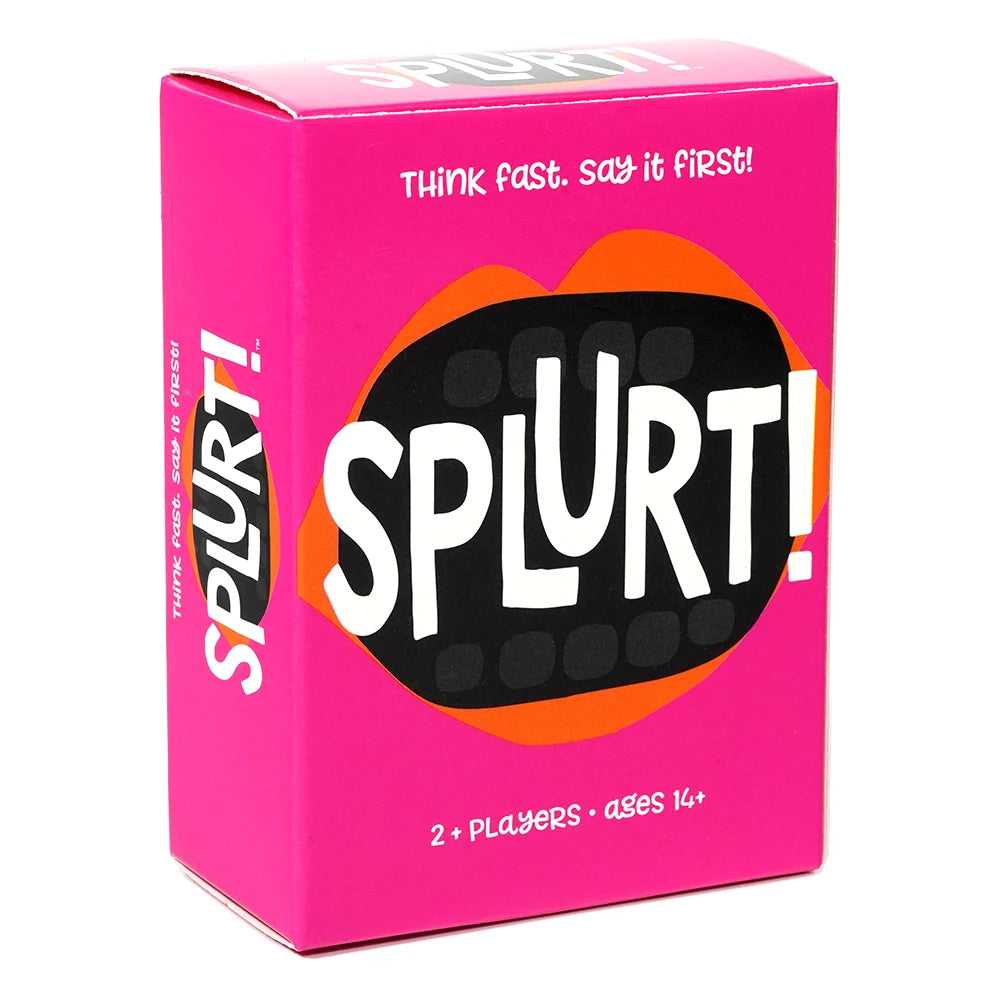 Splurt! Card Game Splurt