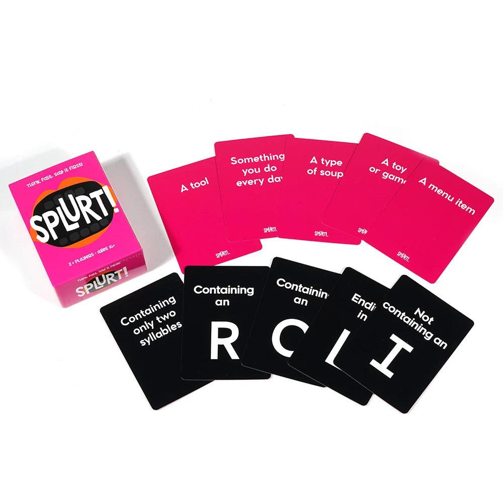 Splurt! Card Game Splurt