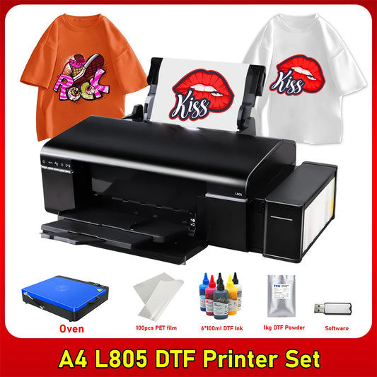 L805 A4 DTF Printer Epson L805 Printer