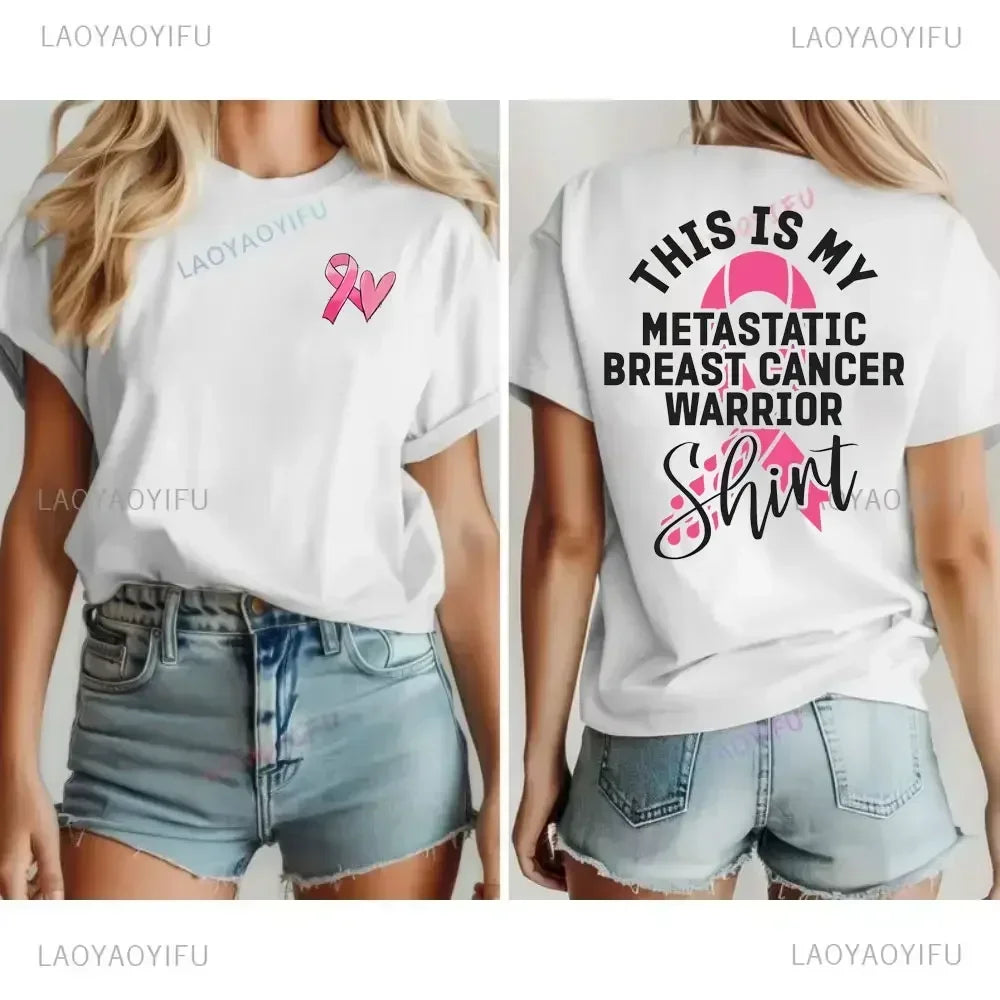 Pink October Awareness I Am A Survivor T-shirt