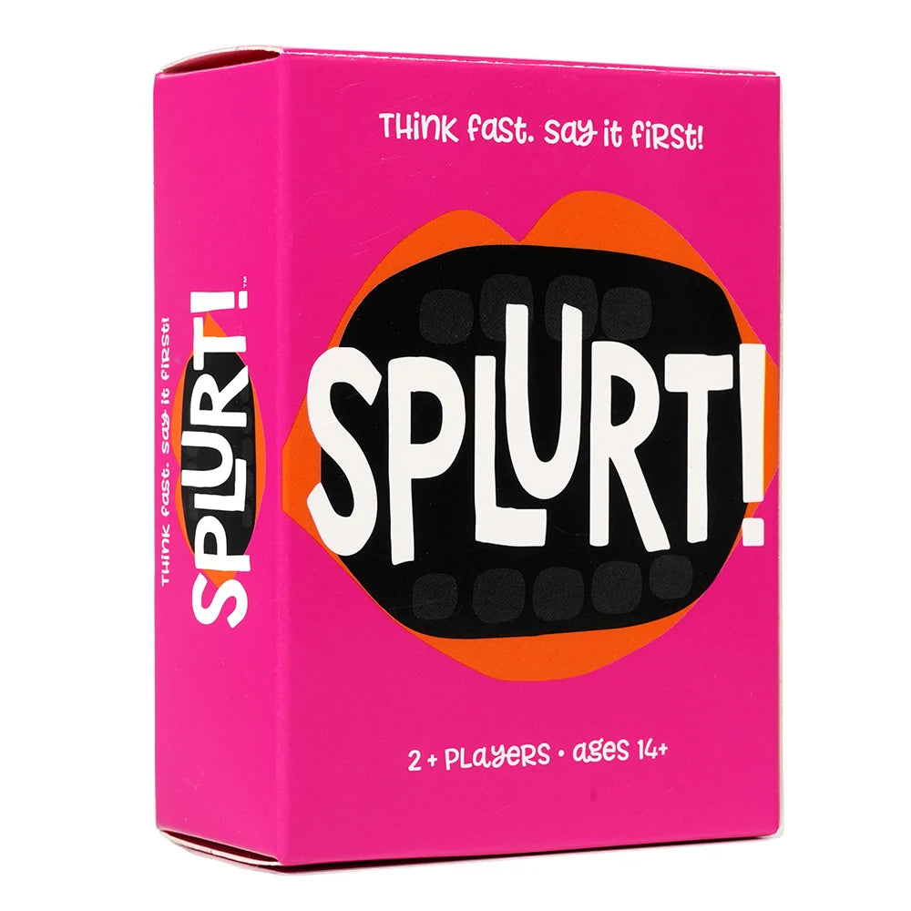 Splurt! Card Game Splurt