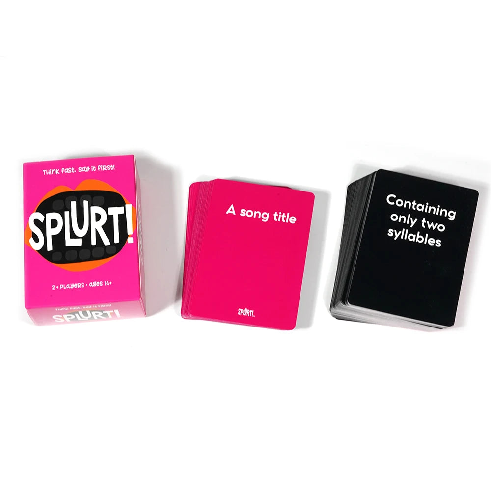 Splurt! Card Game Splurt