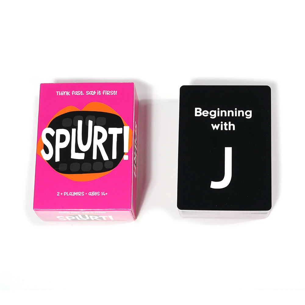 Splurt! Card Game Splurt