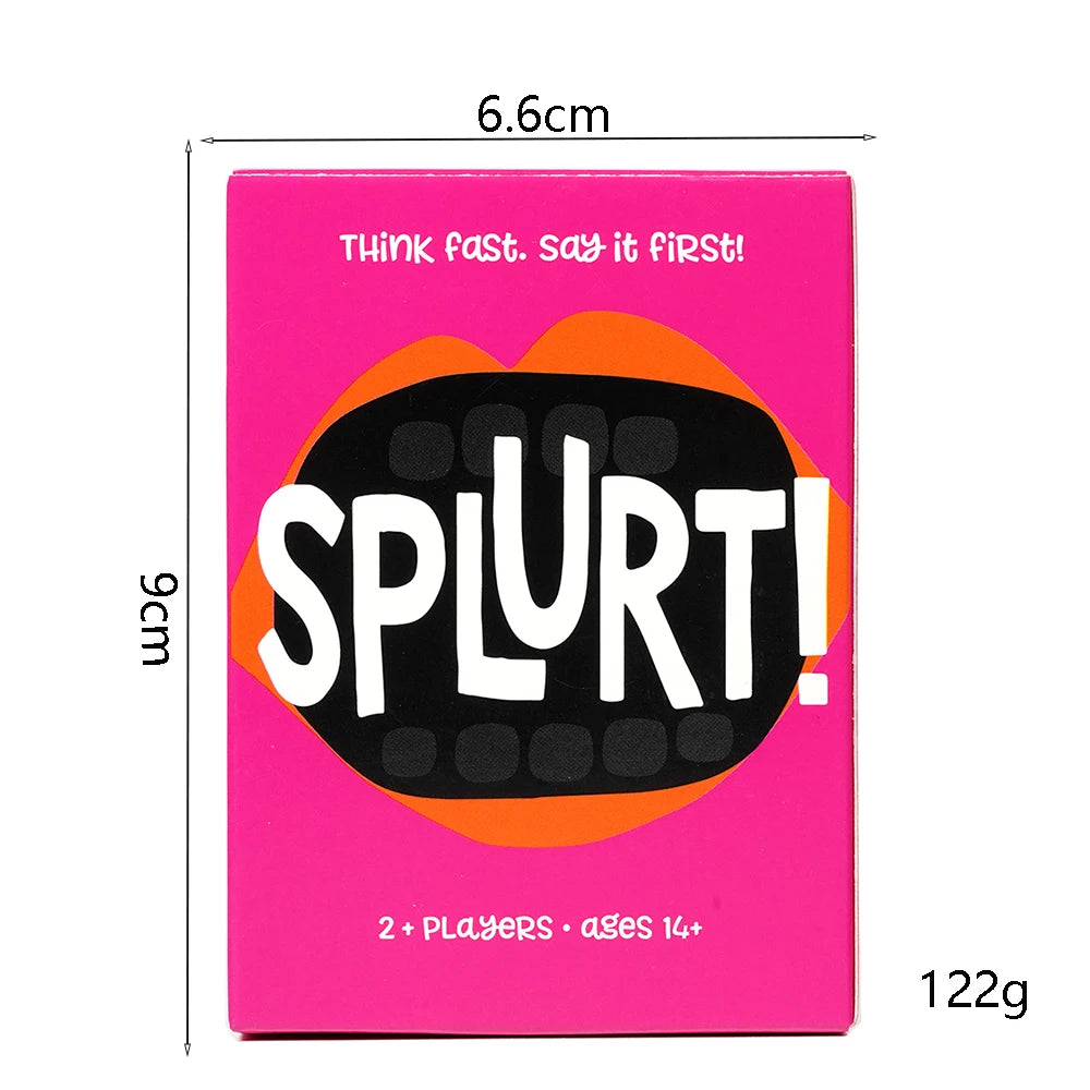 Splurt! Card Game Splurt