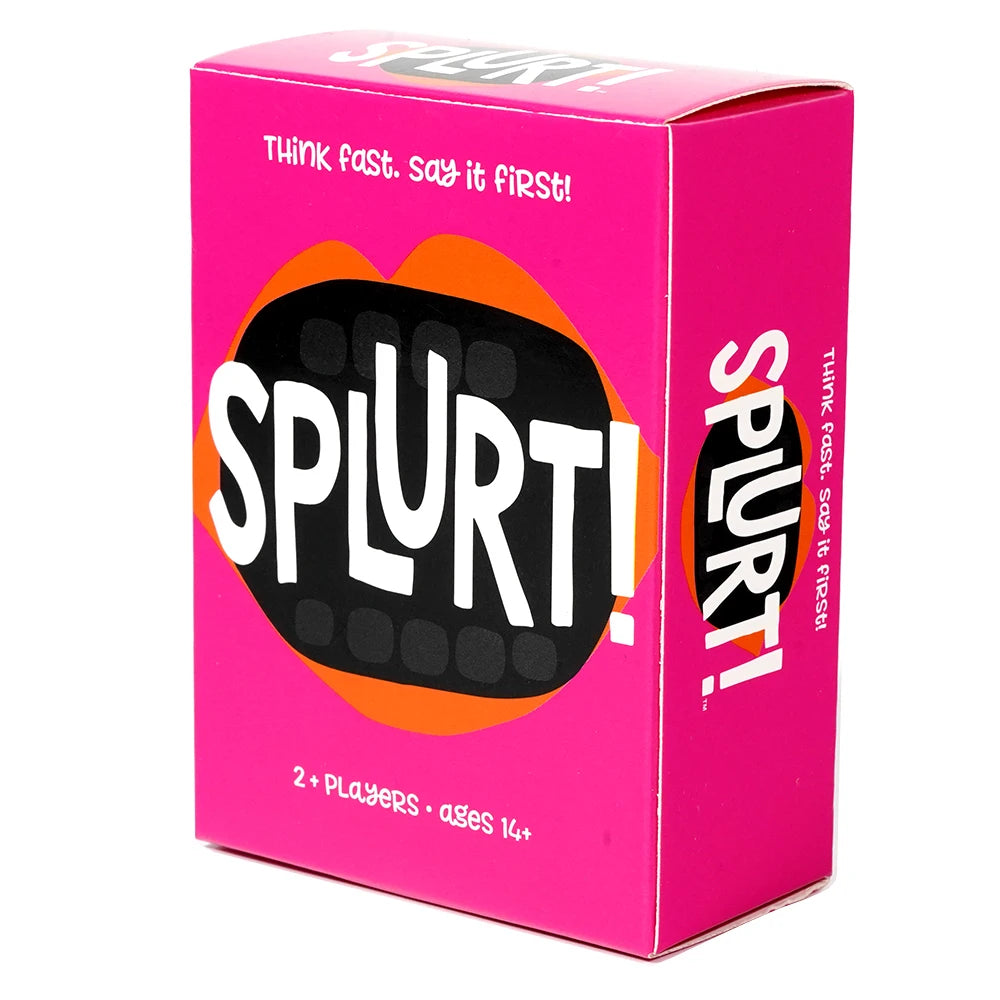 Splurt! Card Game Splurt