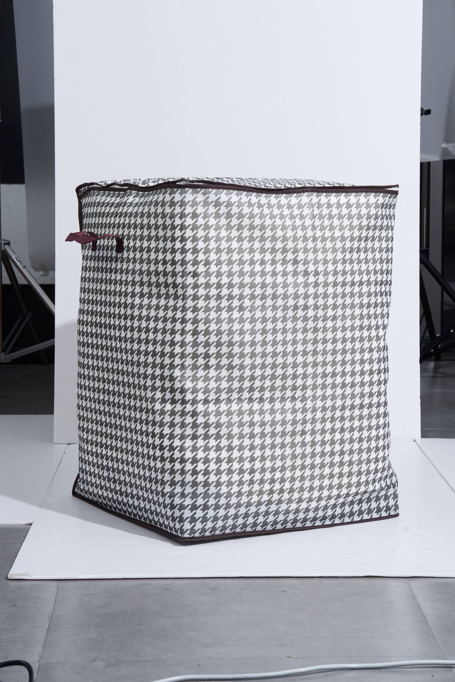 Houndstooth Storage Containers - 3 Pack