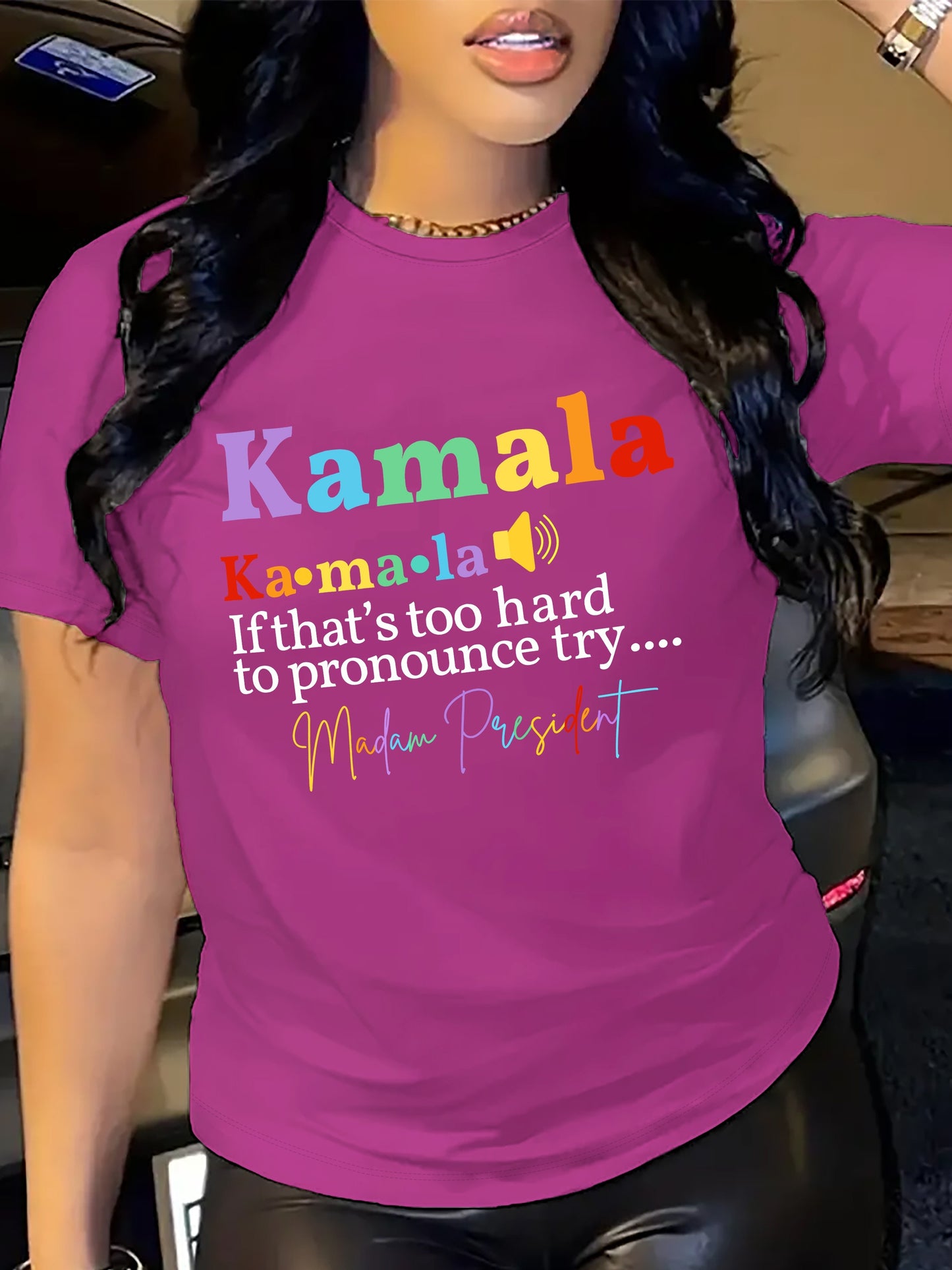 Kamala Chic Graphic Tee