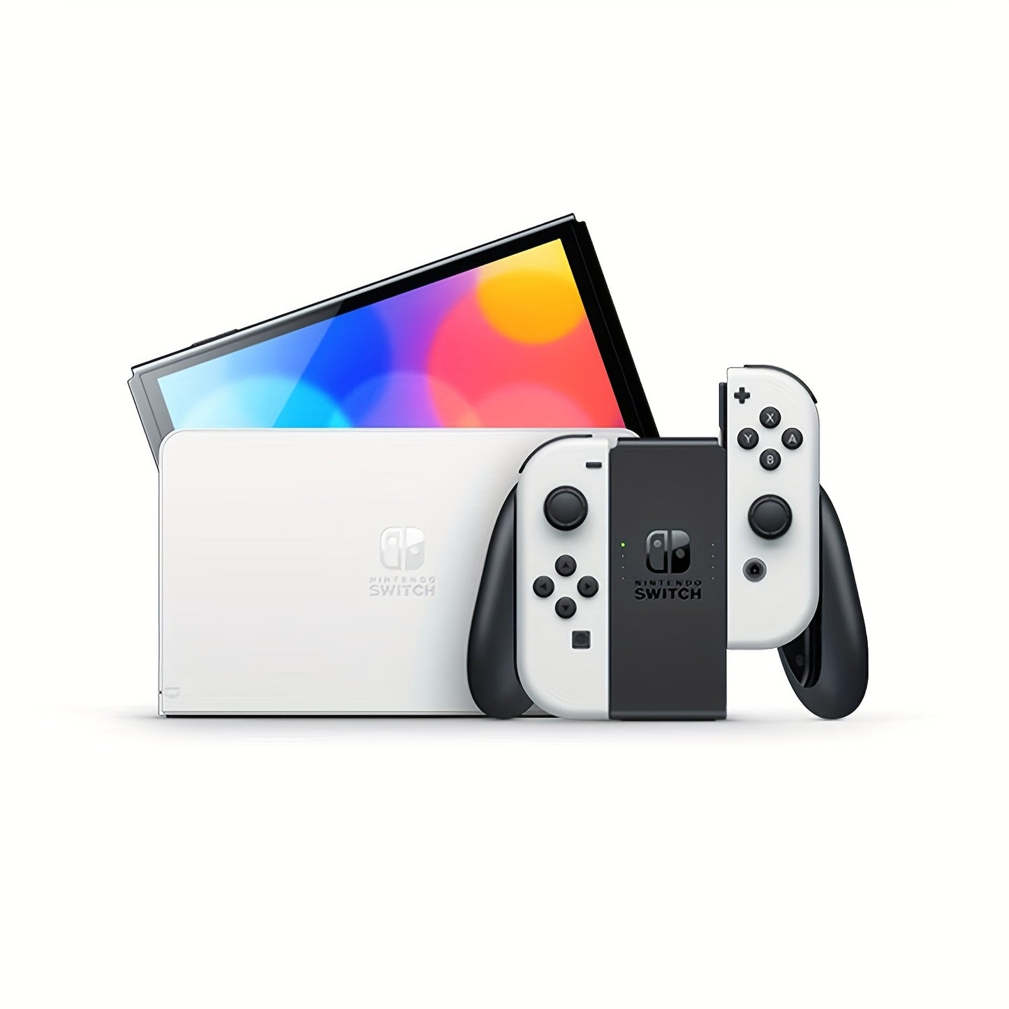 Nintendo Switch (OLED Model) With White