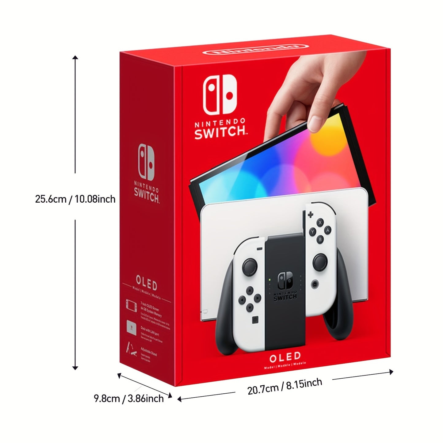 Nintendo Switch (OLED Model) With White