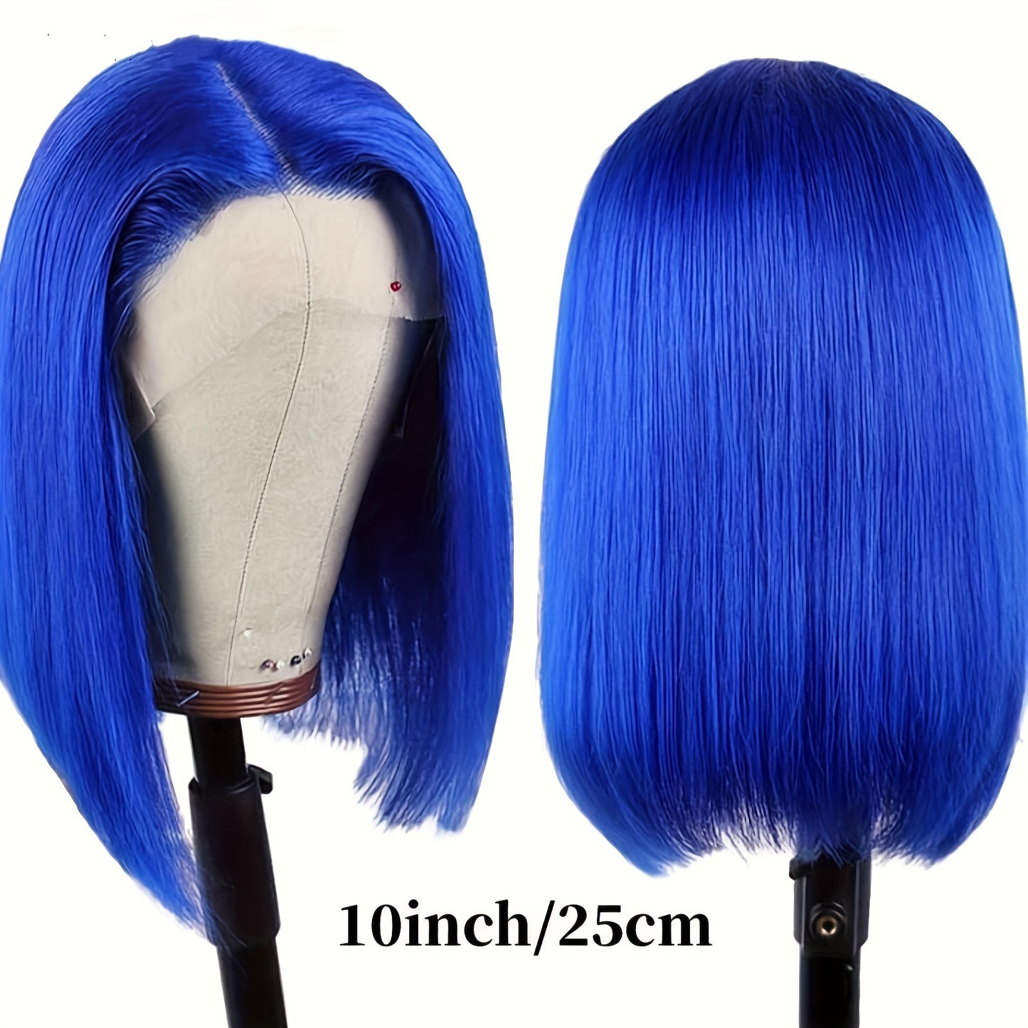 180% Density Bob Wig - Human Hair with 13x4 Lace Front